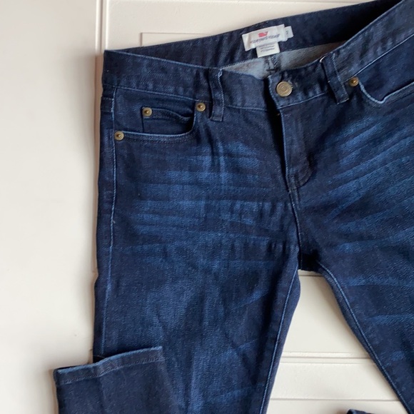 Vineyard Vines Skinny Ankle Crop 2 - Picture 2 of 7